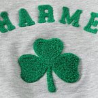 Charmer Clover Embroidered Sweater
