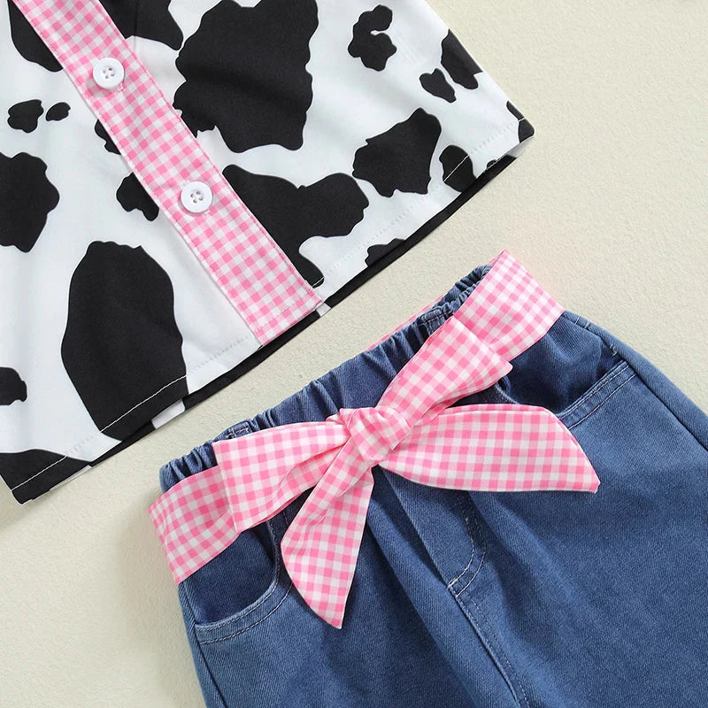 Cowgirl Top & Jeans Outfit