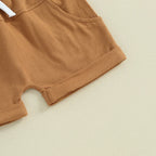 Daddy's Little Buddy T-shirt & Shorts