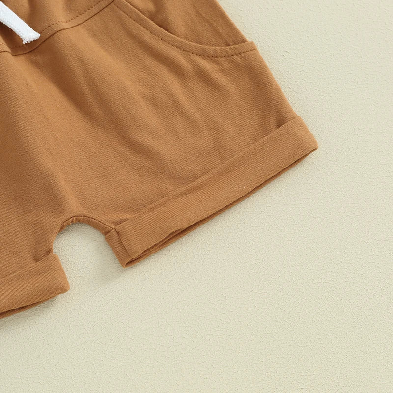 Daddy's Little Buddy T-shirt & Shorts