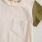Short Sleeve Payton Pocket Romper