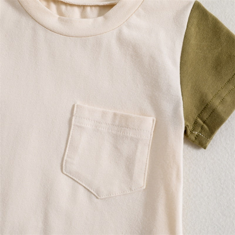 Short Sleeve Payton Pocket Romper