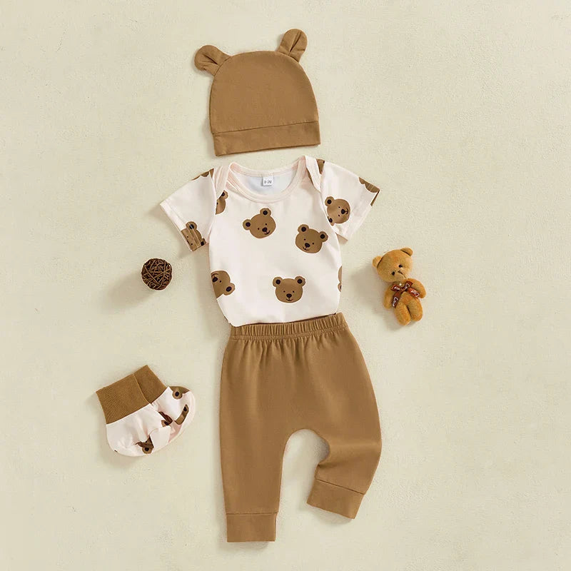 Little Bear 4 Piece Outfit