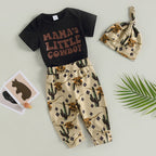 Mama's Little Cowboy 3 Piece Outfit