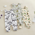 Davie Dino Fish Romper