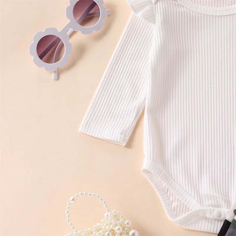 Callita Camouflage Outfit & Bow