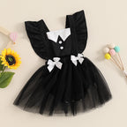 🖤 Little Boo Halloween Tulle Dress