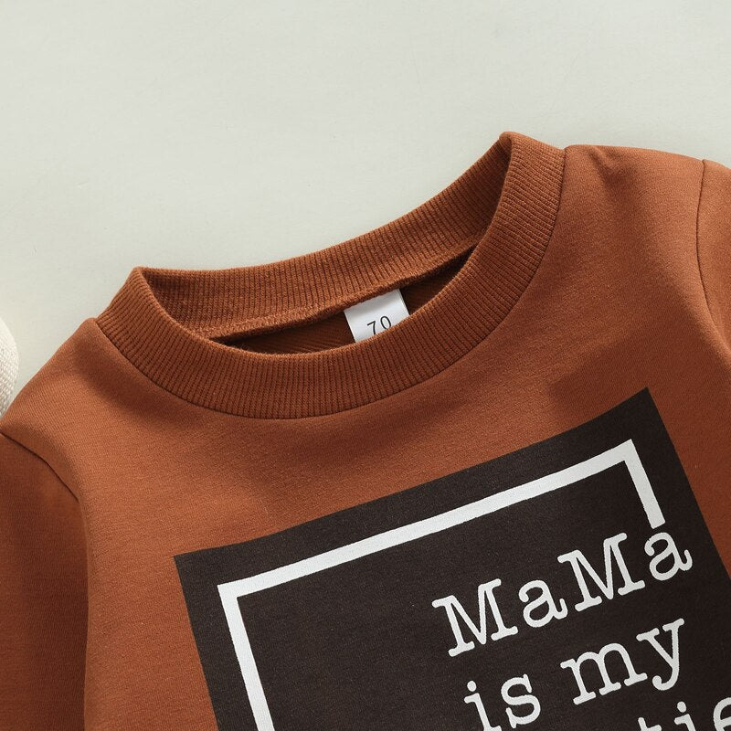 Mama is My Bestie Outfit Set