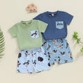 Duck Pocket T-shirt & Shorts