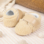 Fleece Strap Shoes