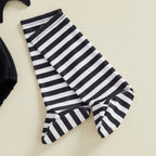 🦇 Spooky Friends Baby Halloween Romper