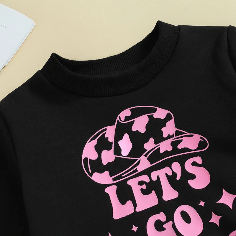 Let's Go Girls Western Outfit