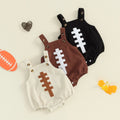 Corduroy Football Romper