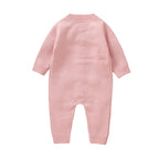 Daisy Blossom Baby Girl Knit Jumpsuit 🌸