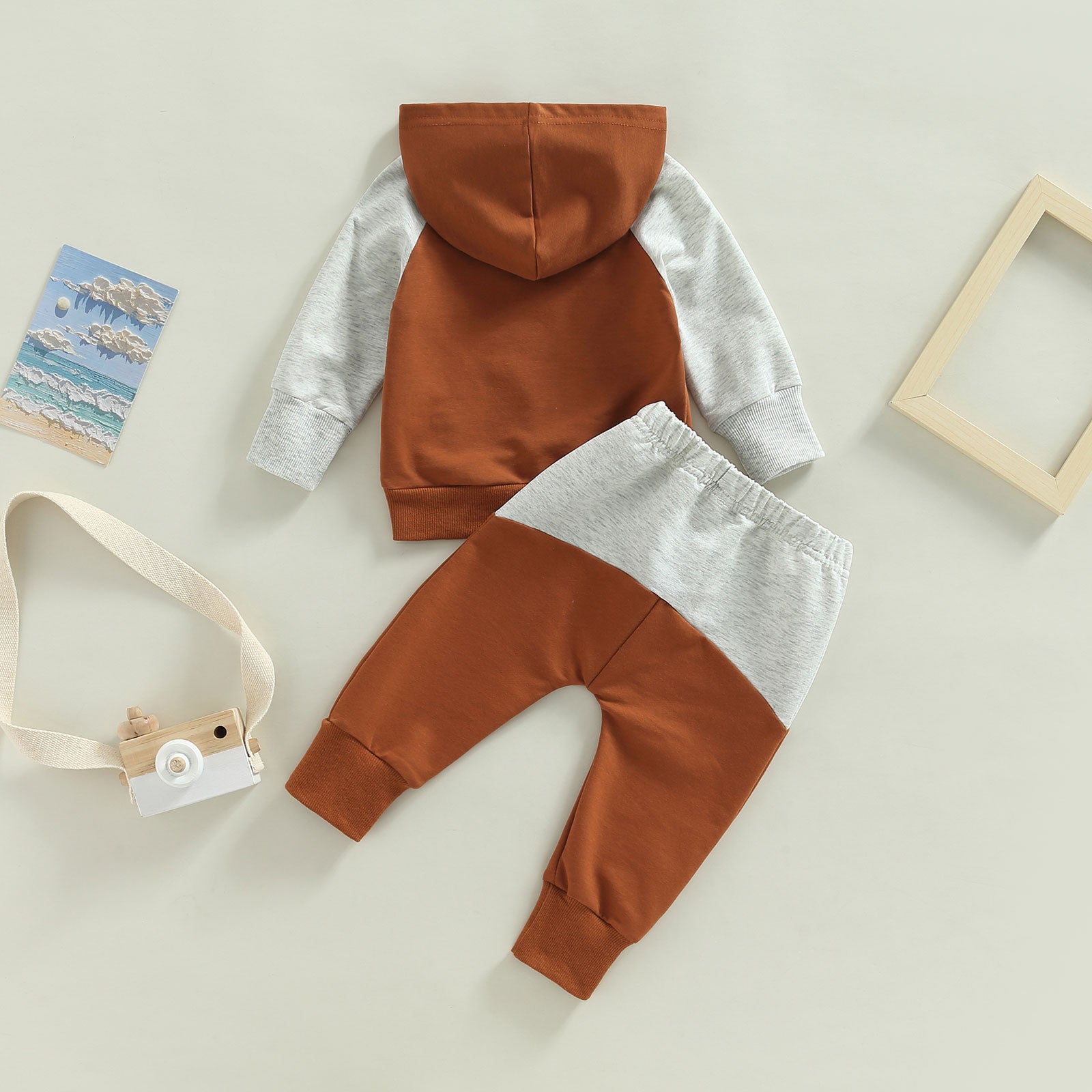 Matching Hoodie & Pants Jogger Set
