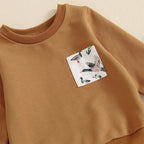 Duck Pocket Sweater & Pants