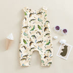 Davie Dino Fish Romper