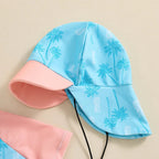 The Tropics Swimsuit & Hat