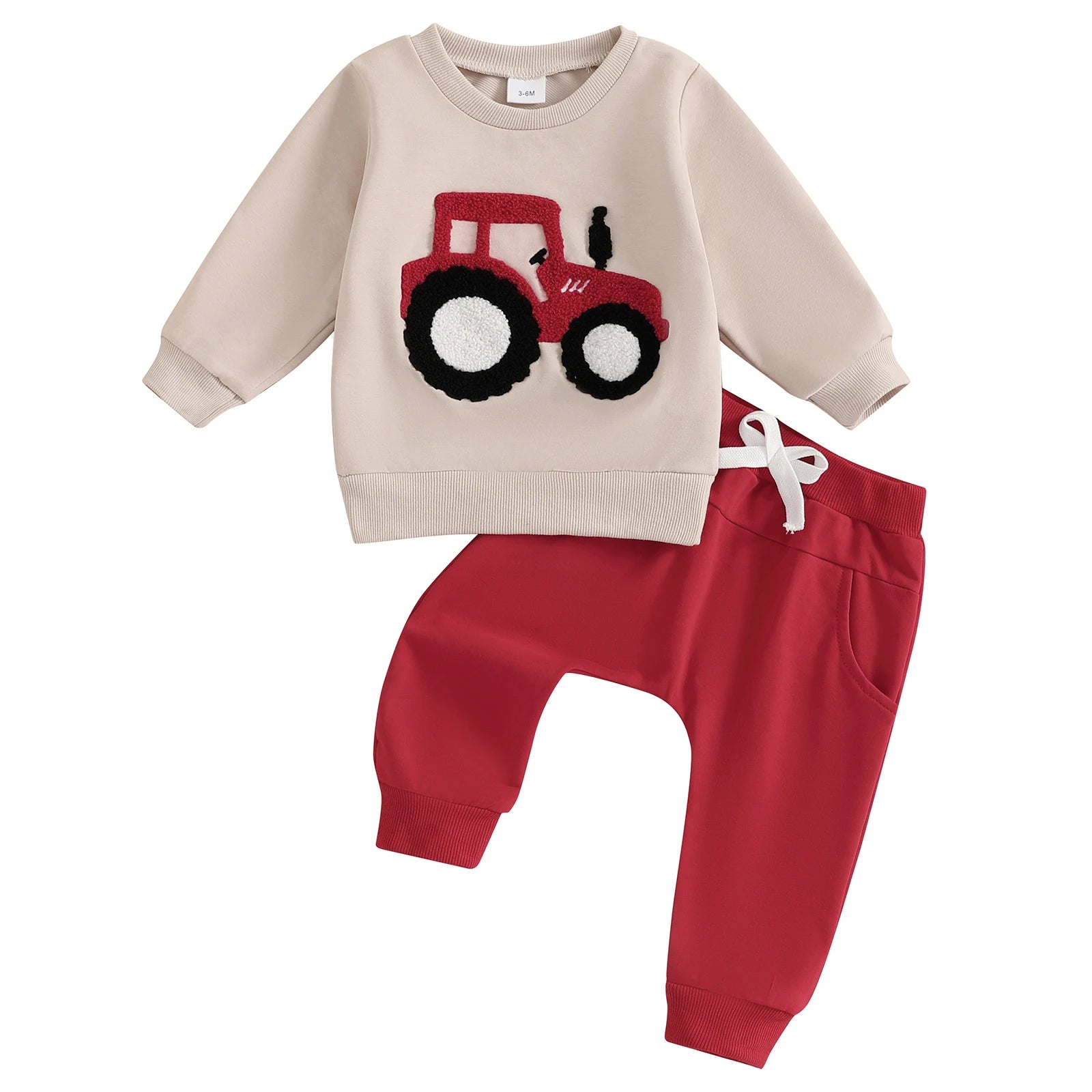 Tractor Kids Outfit Set