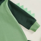Spikey Dino Hoodie Romper