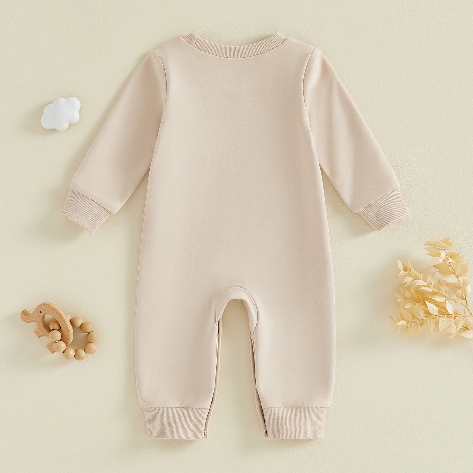 Pretty Fly for a Little Guy Long Sleeve Romper