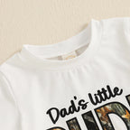 Dad's Little Dude Camo Outfit