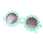 Flower Sunglasses with Headband