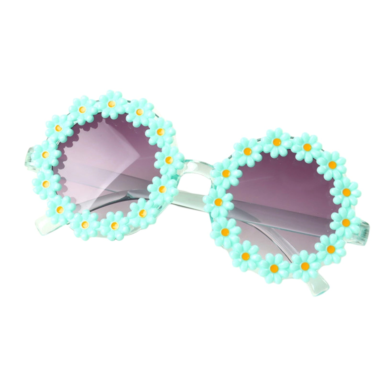 Flower Sunglasses with Headband