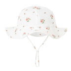 Baby Sun Hat with Chin Strap