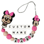 Personalized Baby Pacifier Clip