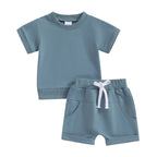 Solid Sutton Shirt & Pocket Shorts