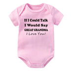 Great Grandma I Love You Onesie