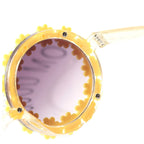 Flower Sunglasses with Headband