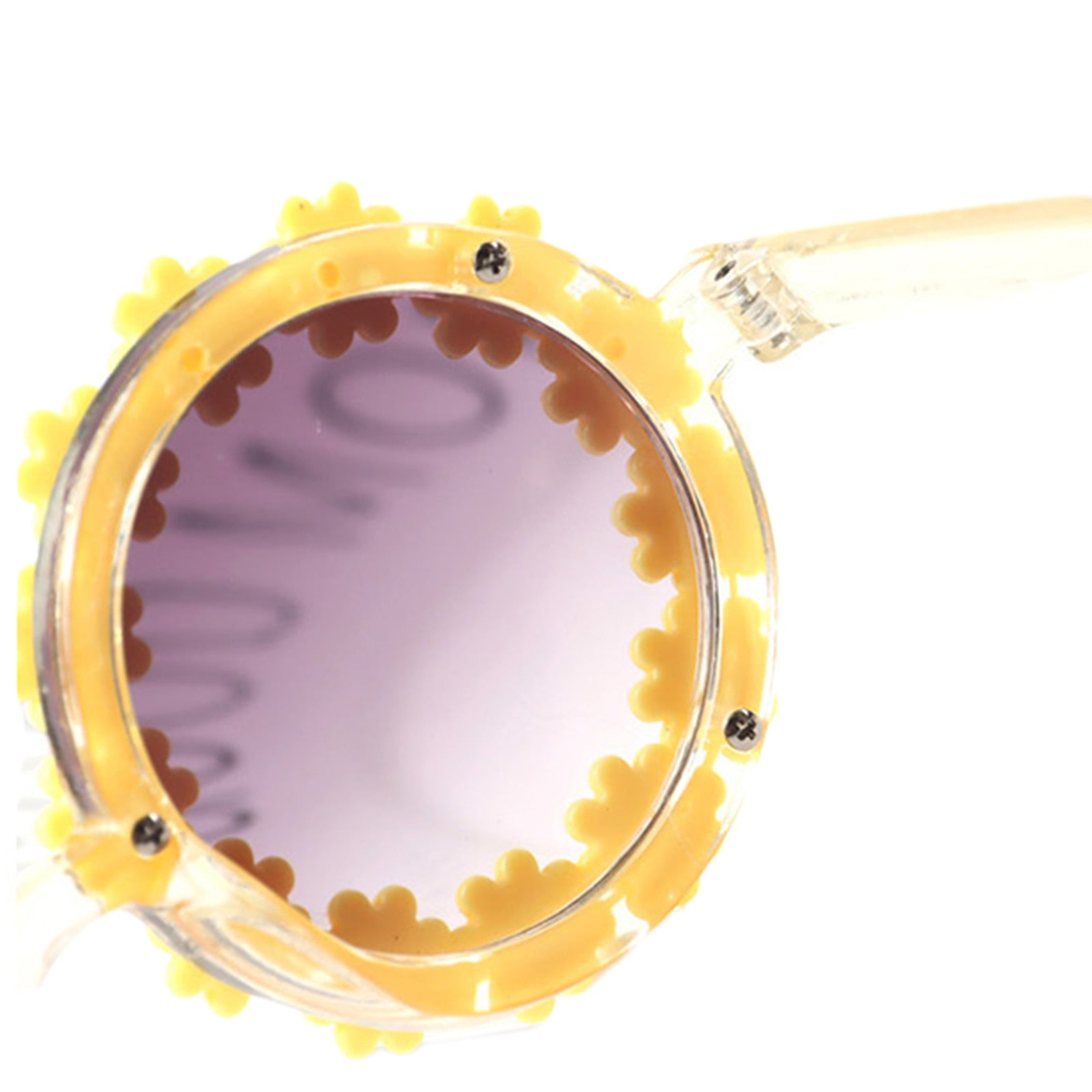 Flower Sunglasses with Headband