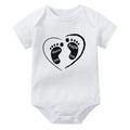 50% Mama 50% Papa Onesie (Multiple Colors)