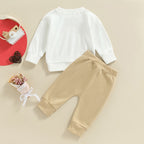 Mama is My Valentine Sweater & Pants