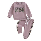 Mama's Mini Leopard Print Outfit
