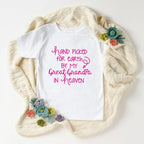 Hand Picked For Earth By My Great Grandpa in Heaven T-shirt
