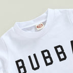 Bubba T-shirt & Shorts