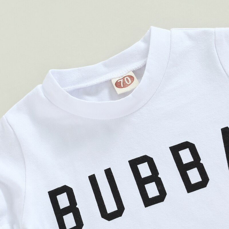 Bubba T-shirt & Shorts
