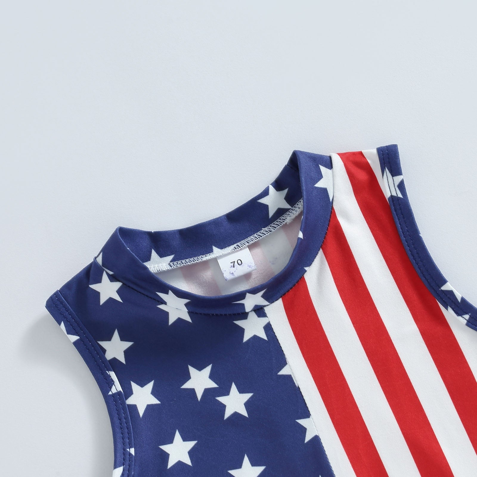 Stars & Stripes USA Romper