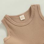 Solid Ribbed Drea Dress