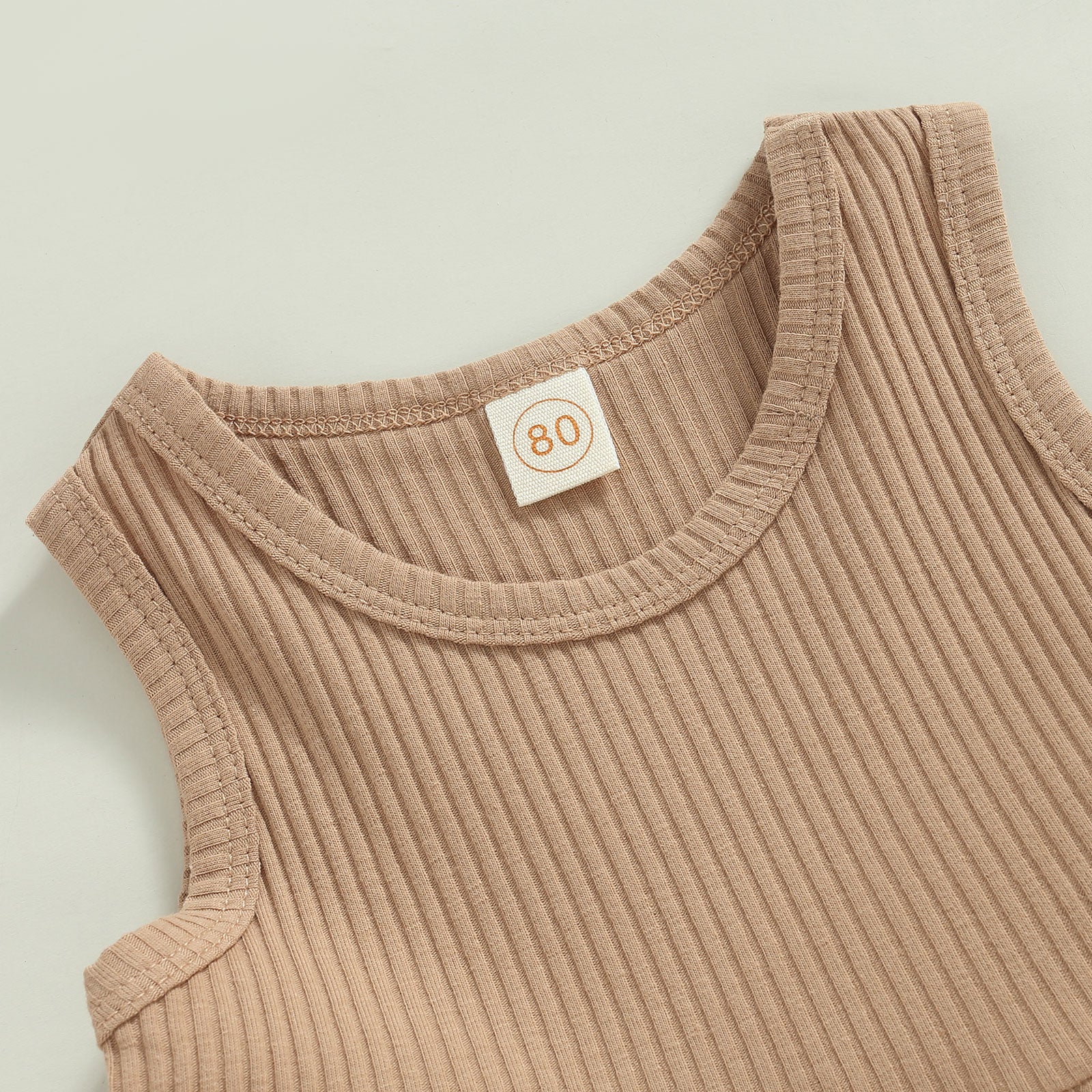 Solid Ribbed Drea Dress
