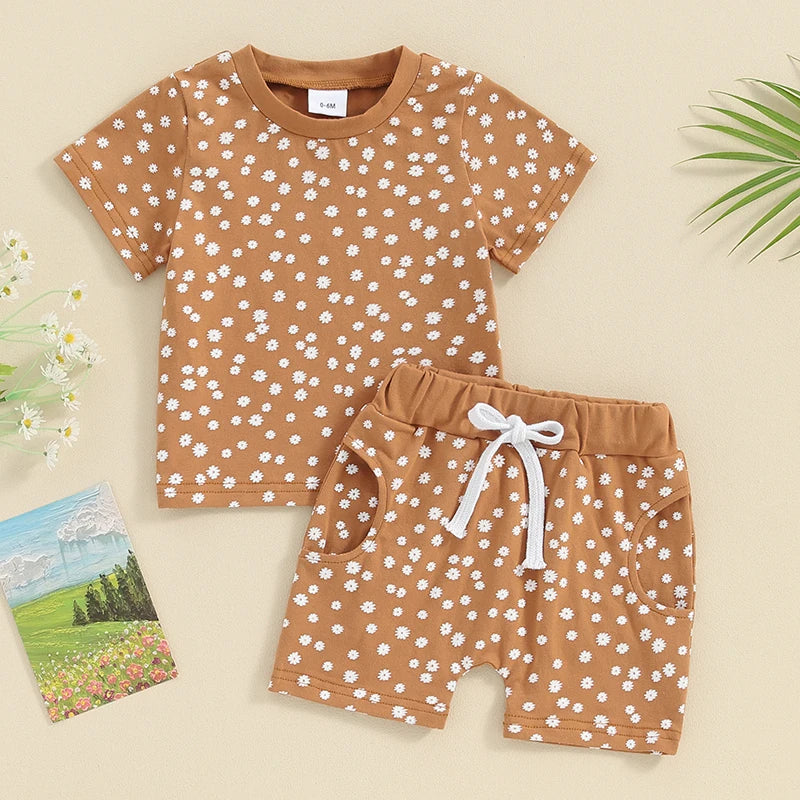 Flower Taelyn T-shirt & Shorts
