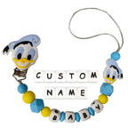 Personalized Baby Pacifier Clip