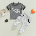 Lover Boy T-shirt with Pocket Pants