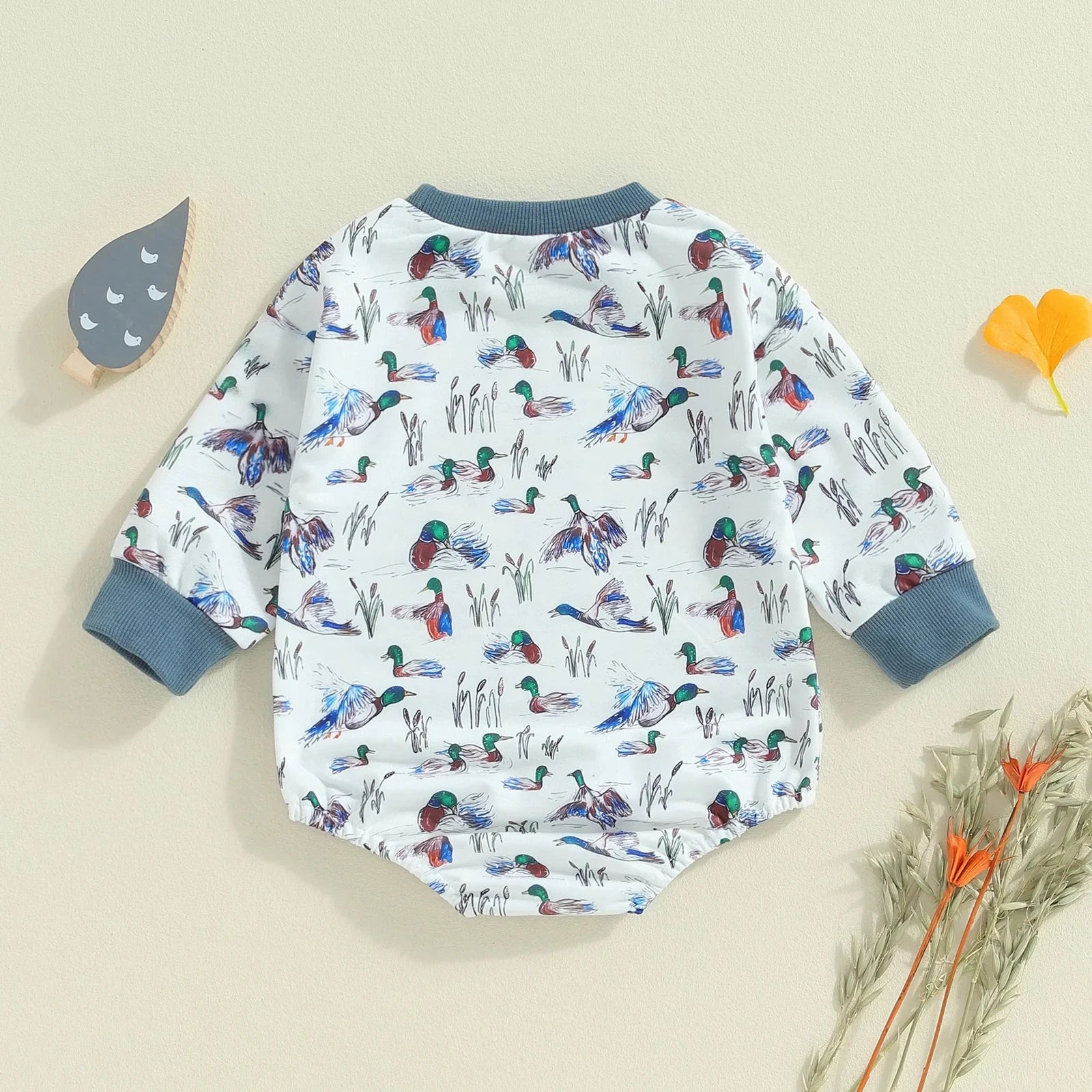 Duck Pond Onesie
