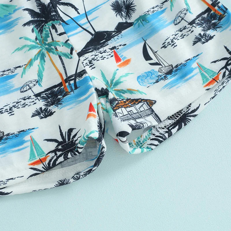 No One Likes a Shady Beach Tank & Shorts