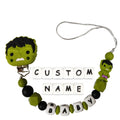 Personalized Baby Pacifier Clip