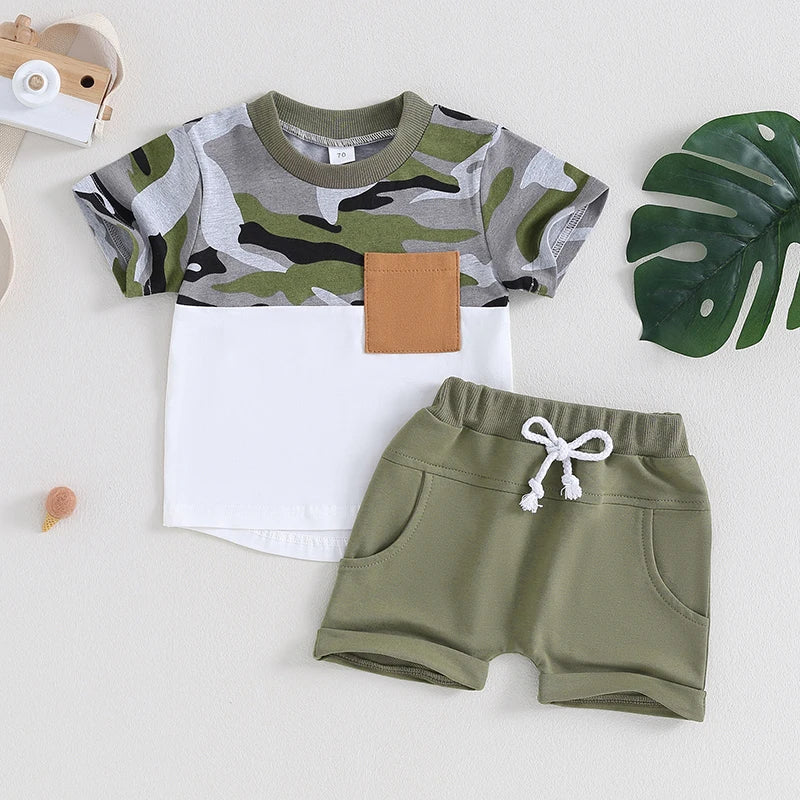 Cool Boy Camo Outfit